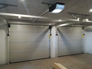 Garageport - PRIME - luksusmodel af ledhejseport med 600 mm isolering