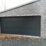 Garageport - sorte ledhejseporte til den privat garage