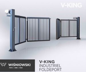 Wisniowski - V-King foldeport fra KJ Porte